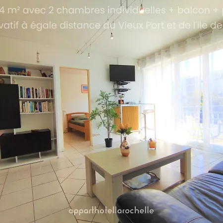 Apartment 6 Appartements Et 4 Adresses A Mi-Chemin Entre Le Vieux Port Et L Ile De Re *